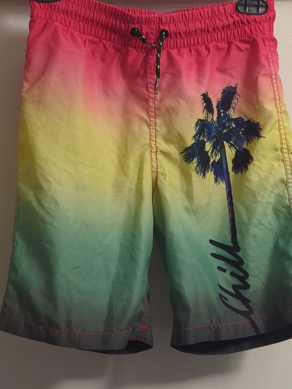 Old Navy Boys' Tropical "Chill" Swim Trunks